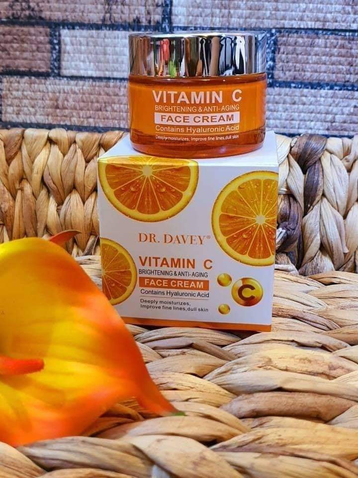 Dr. Davey Vitamin C Face Cream