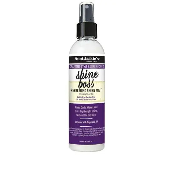 Aunt Jackie’s Shine Boss Refreshing Sheen Mist