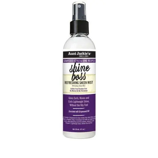 Aunt Jackie’s Shine Boss Refreshing Sheen Mist