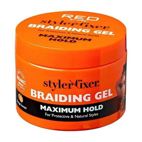 KISS Styler Fixer Braiding Gel – Maximum Hold