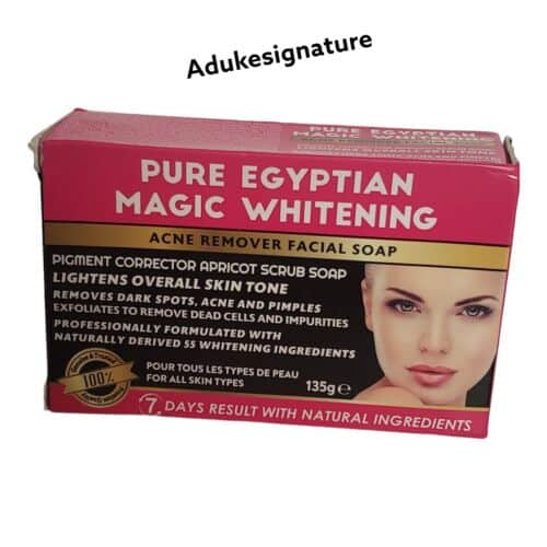 Pure Egyptian Magic Whitening Acne Remover Facial Soap