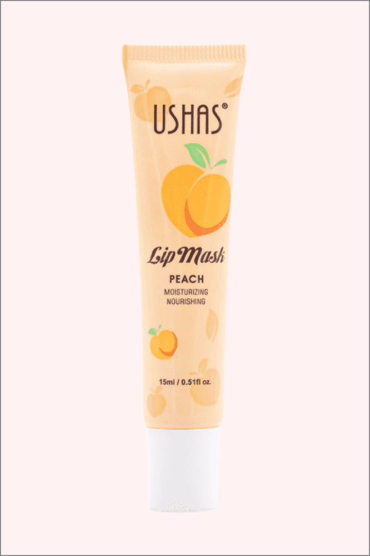 Ushas Peach Lip Mask