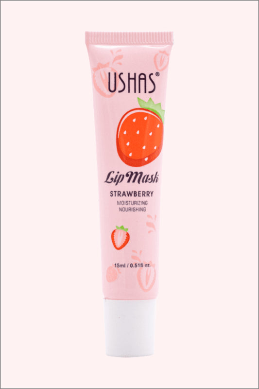 Ushas Strawberry Lip Mask