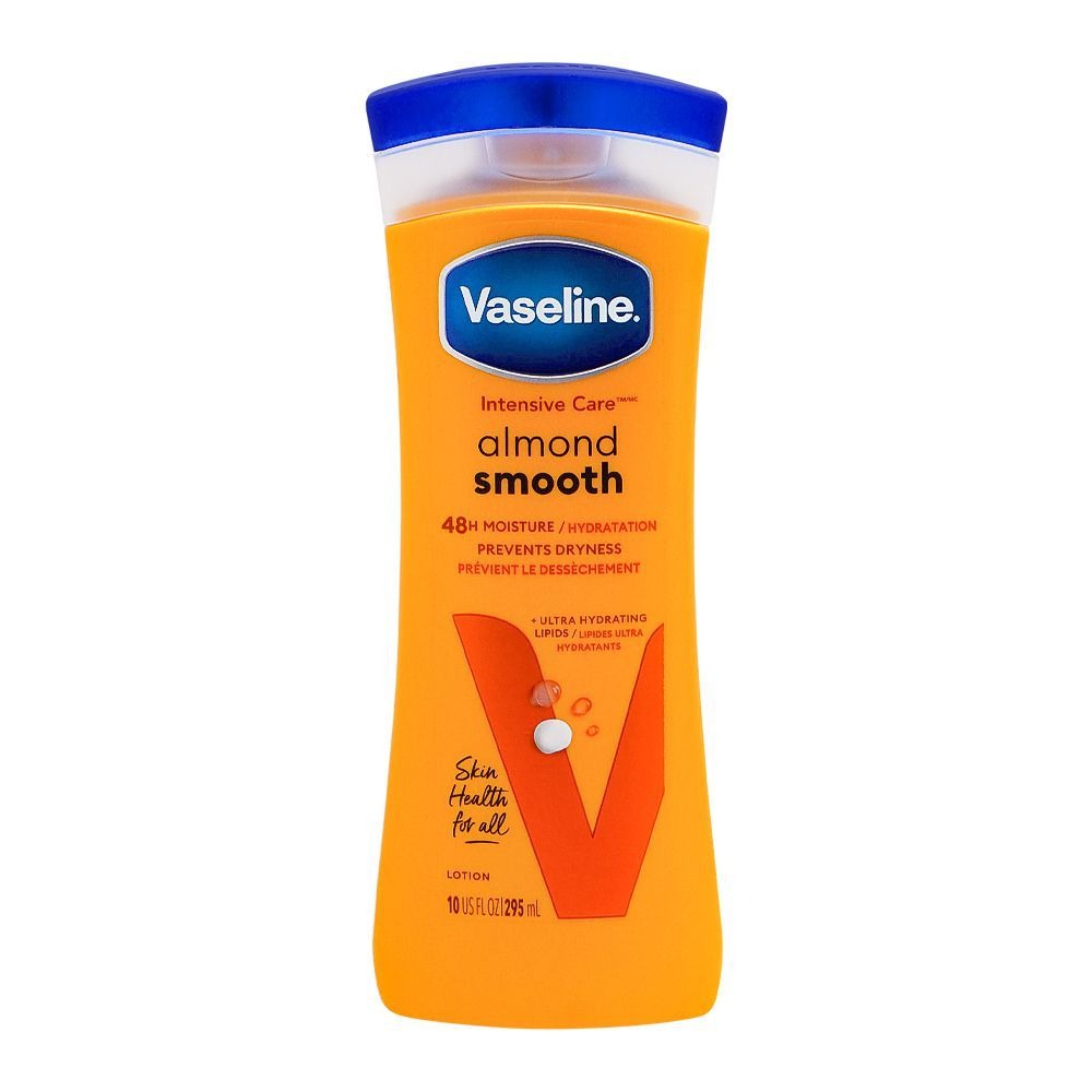 Vaseline Intensive Care Almond Smooth Body Lotion (295ml)