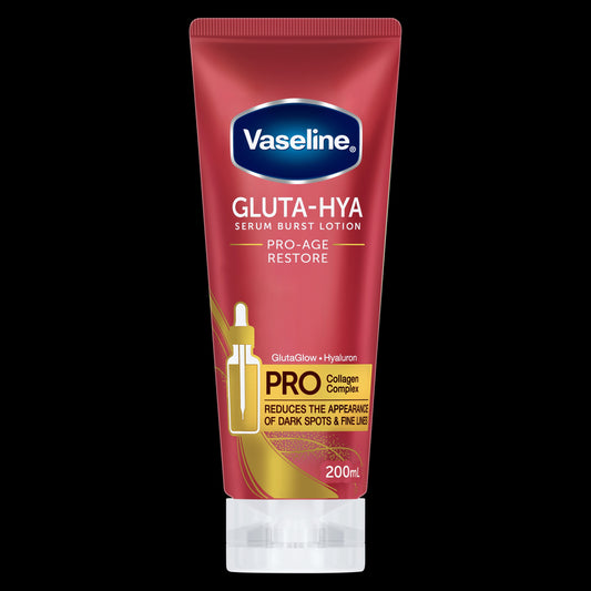 Vaseline Gluta-Hya Serum Burst Lotion Pro-Age Restore, 330ml