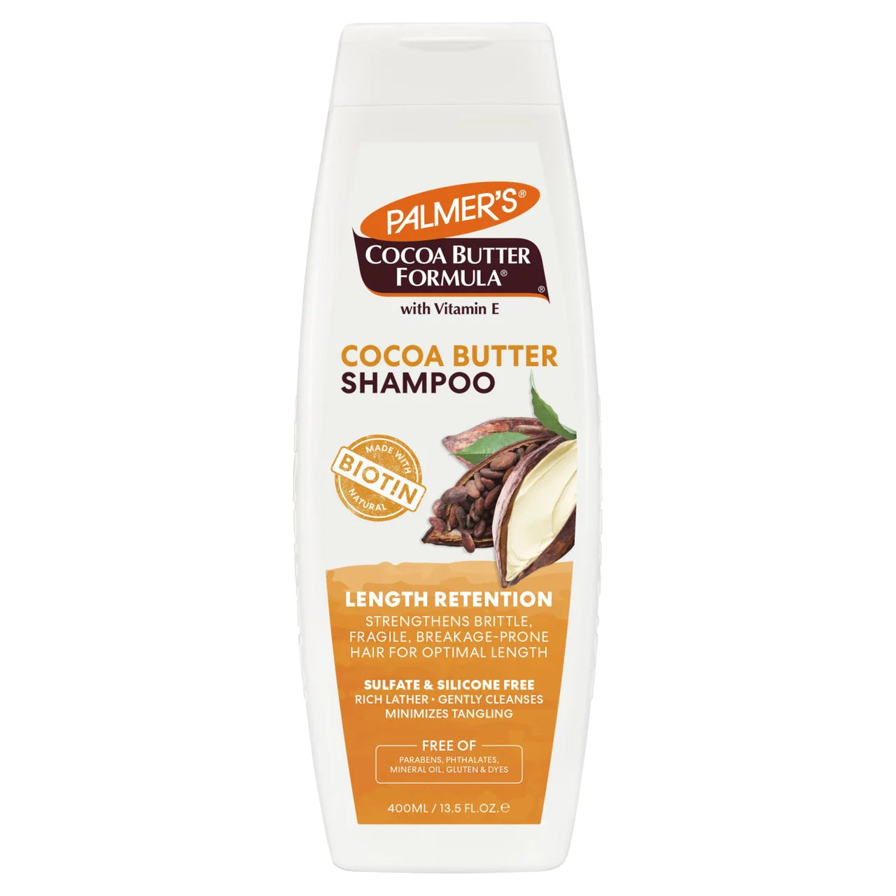 Palmer's Cocoa Butter Formula Biotin Length Retention Shampoo