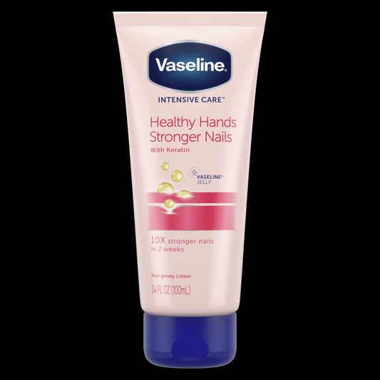 Vaseline Intensive Care Healthy Hands Stronger Nails Lotion