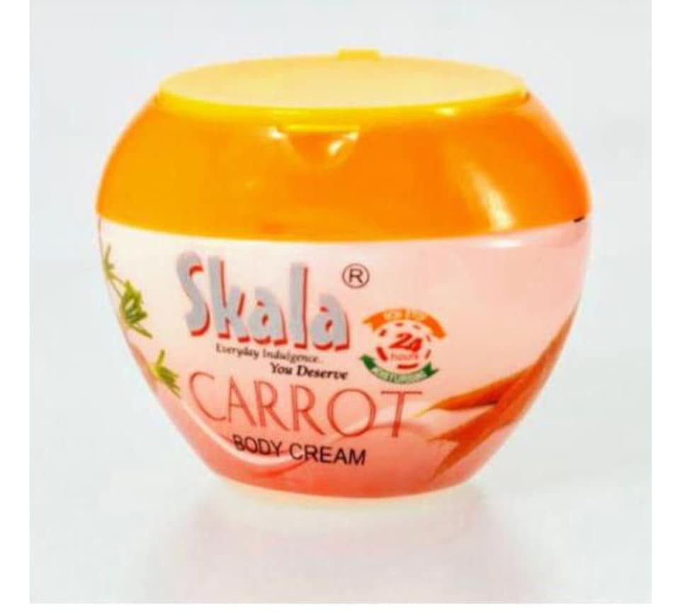 Skala Original Vitamin C Carrot Body Cream 200g