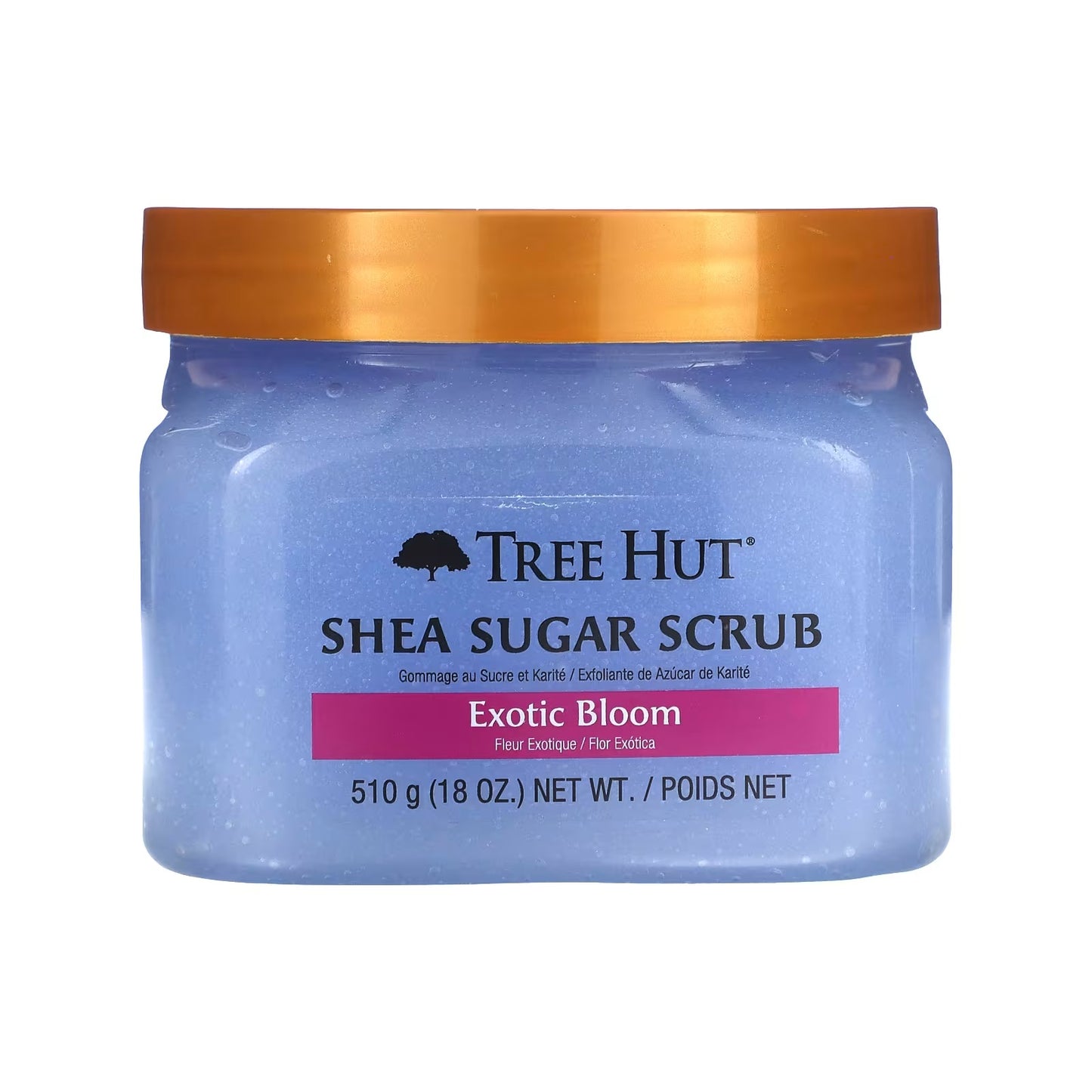 Tree Hut Exotic Bloom Shea Sugar Scrub