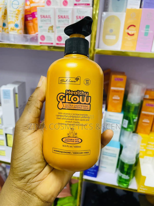 Bio Nature Healthy Glow Ultra Lightening Moisturizing Milk