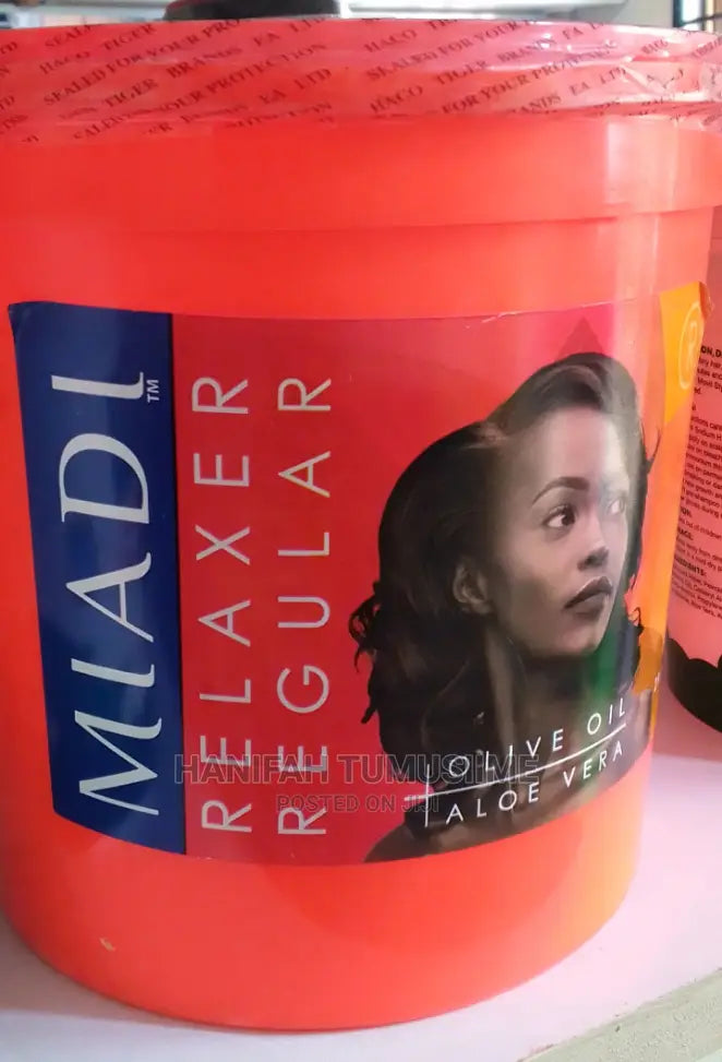 Miadi Relaxer Super with Aloe Vera and Olive Oil Extract