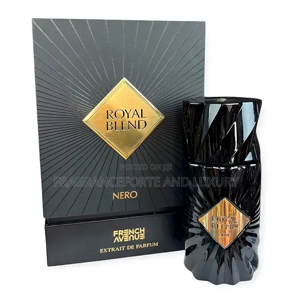 French Avenue Royal Blend Nero Eau de Parfum (EDP)