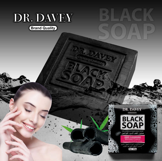 Dr. Davey Black Charcoal Soap