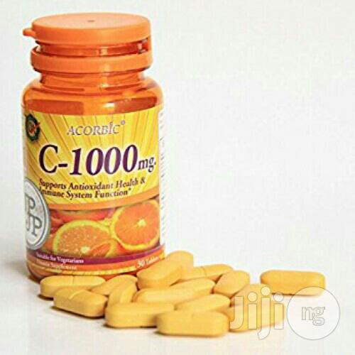 Acorbic Vitamin C-1000mg Supplements