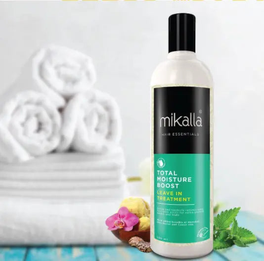 Mikalla Total Moisture Boost Hair Leave-in Treatment