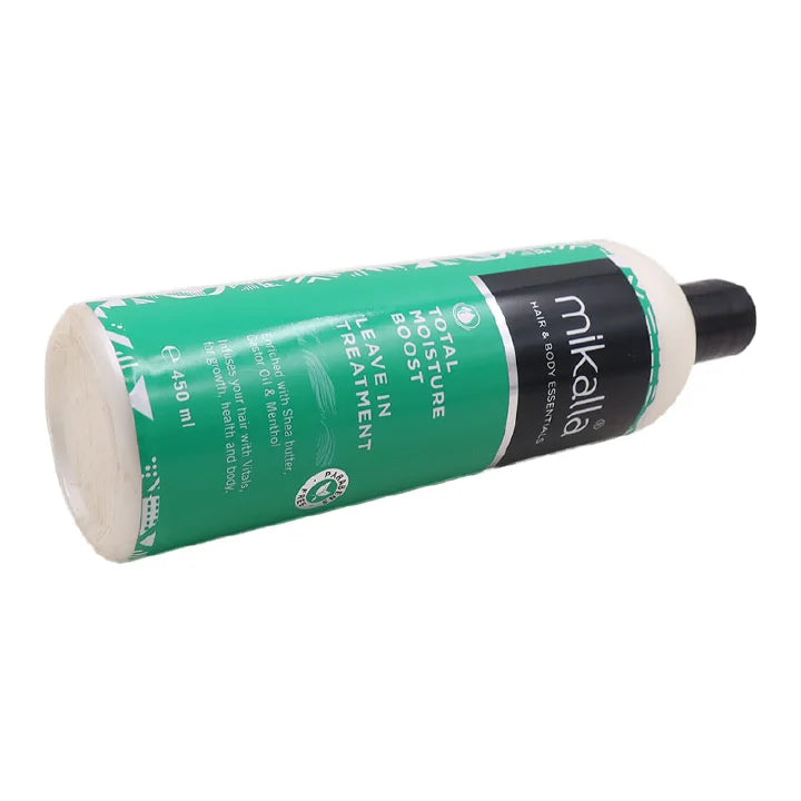 Mikalla Total Moisture Boost Hair Leave-in Treatment