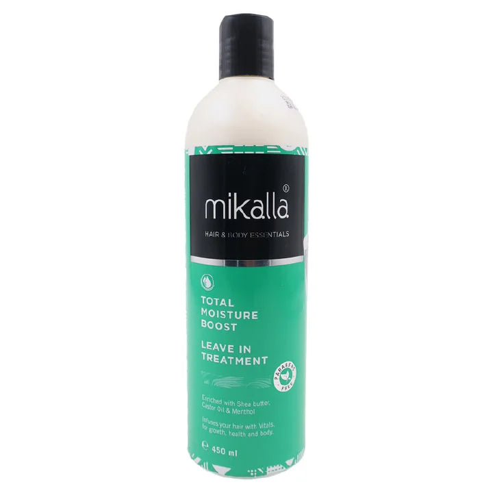 Mikalla Total Moisture Boost Hair Leave-in Treatment