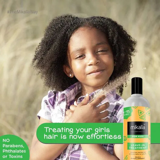 Mikalla for Kids Leave-In Treatment