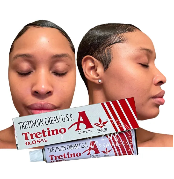 TRETINO Tretinoin Cream 0.05% (Retin-A)