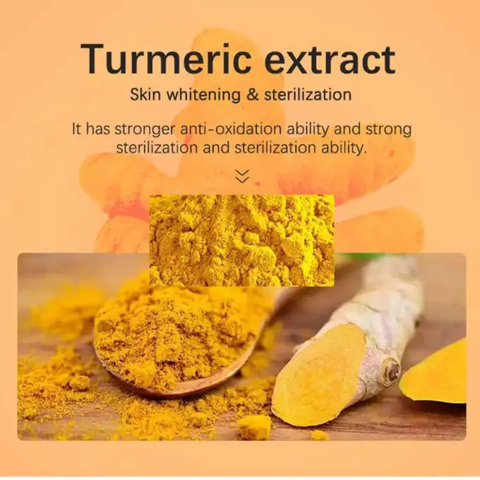 Dr. Meinaier Turmeric Scrub Honey Face & Body Scrub (250g)