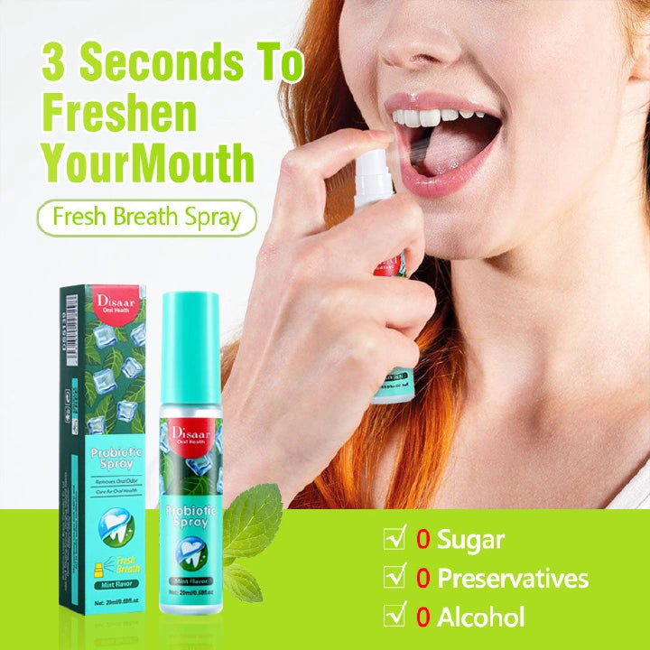 Disaar Mouth Probiotic Spray-Mint Flavor