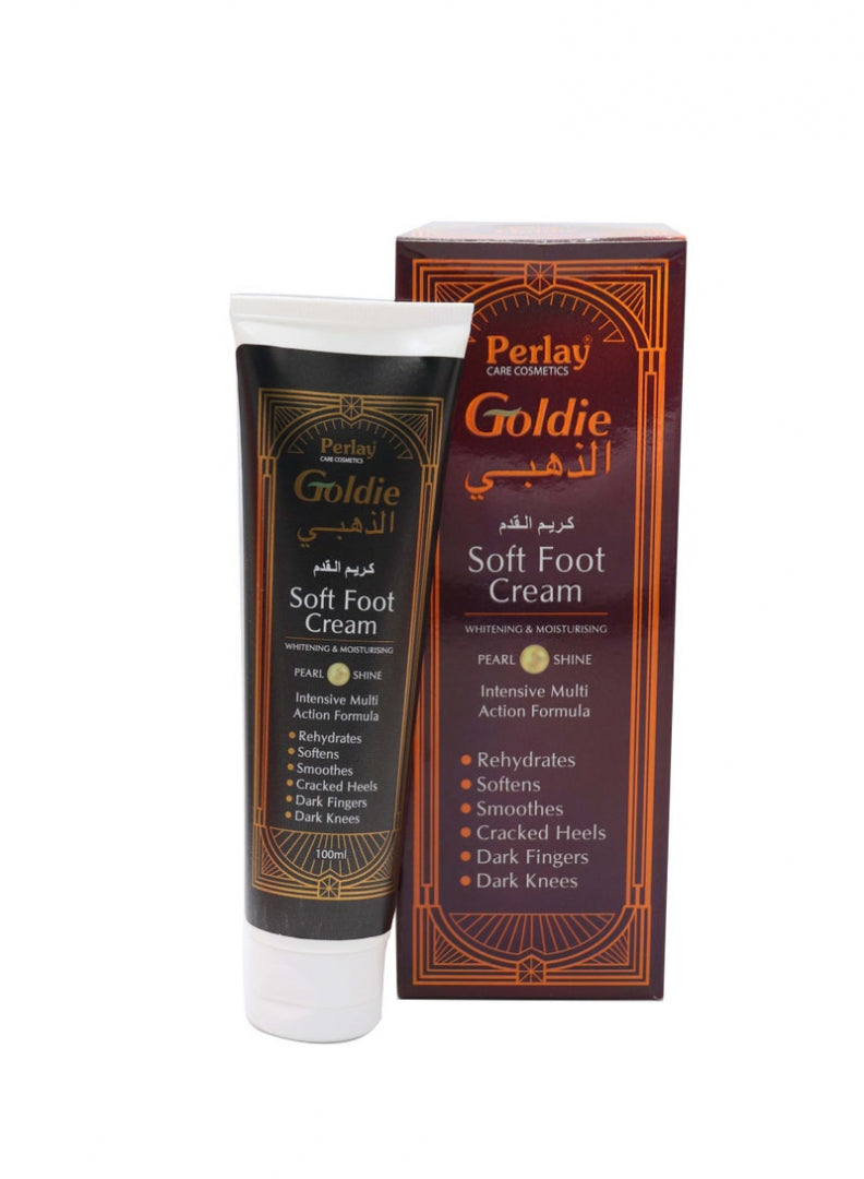Perlay Goldie Soft Foot Cream