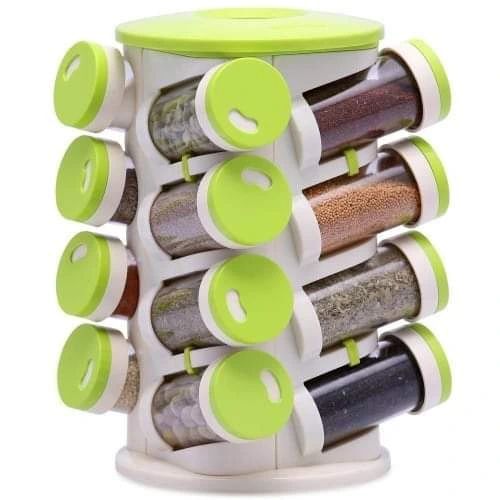 16pc spice rack