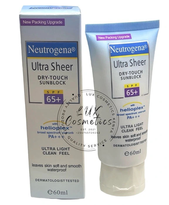Neutrogena Ultra Sheer Suncream SPF 65+