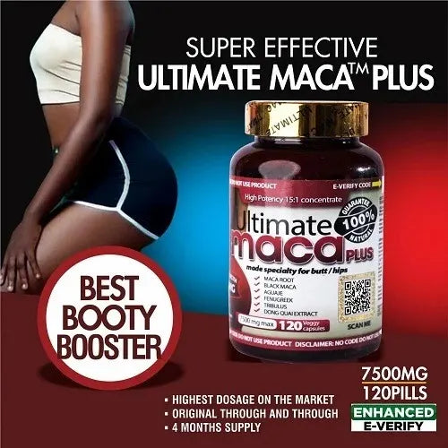 ULTIMATE MACA PLUS 120 pills