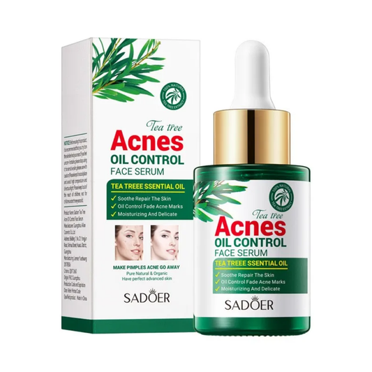 Sadoer Tea Tree Acne Oil Control Face Serum (30 ml)