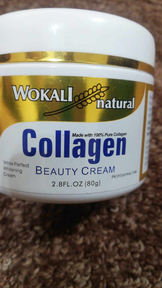 Wokali Natural 100% Collagen Beauty Cream