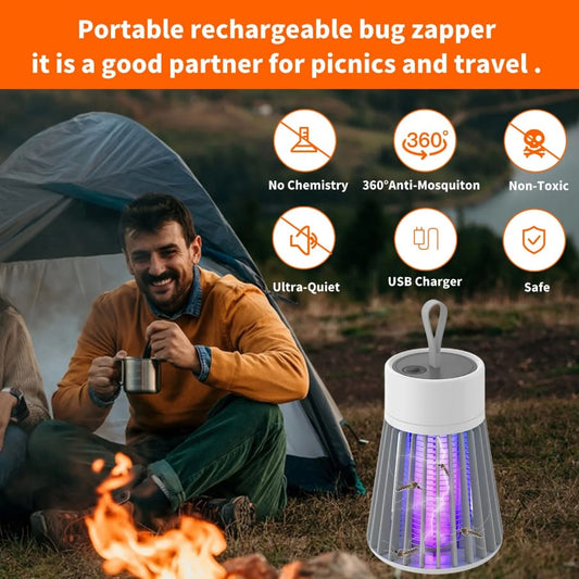 2-in-1 LED Night Light & Mosquito Killer Trap