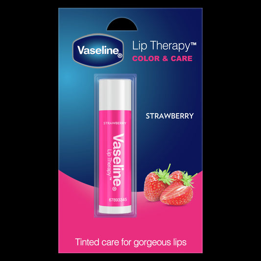Vaseline Strawberry Lip Therapy