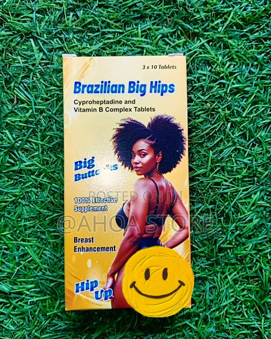 Brazilian Big Hips Tablets