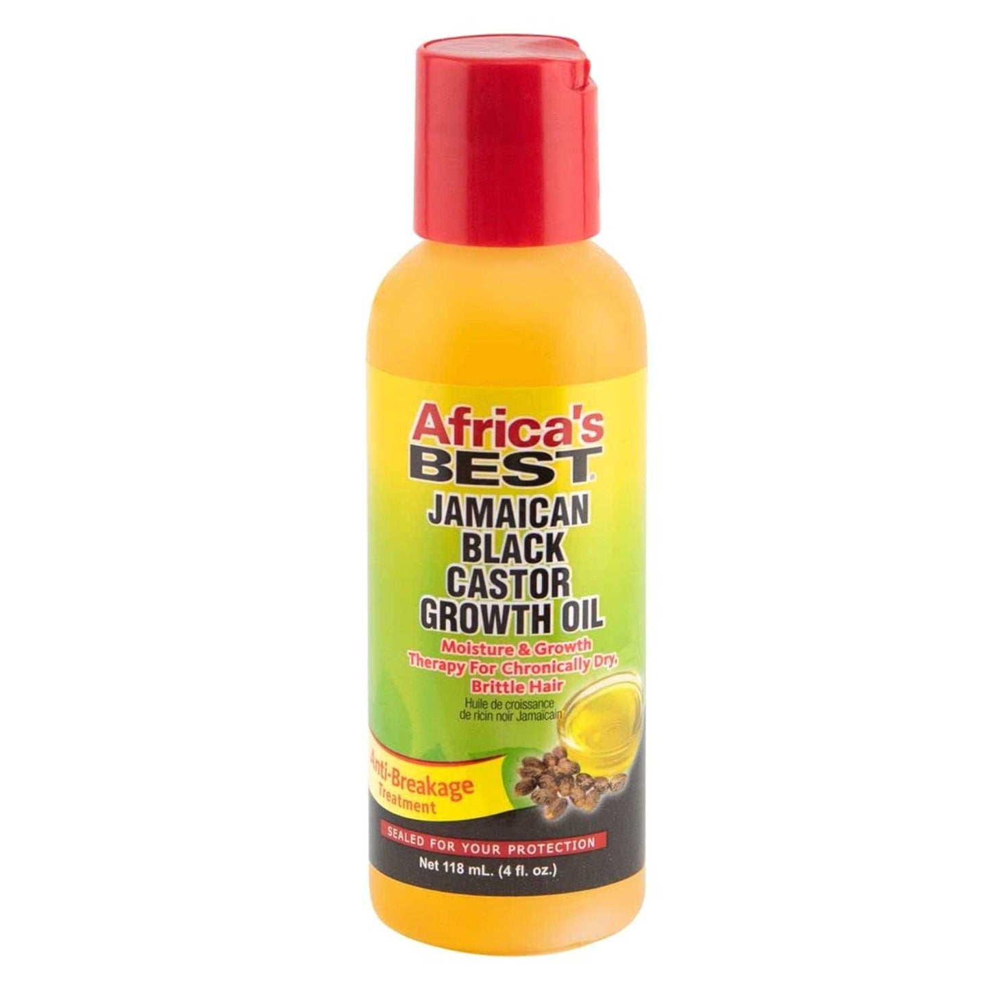 Africa's Best Jamaican Black Castor Growth Oil
