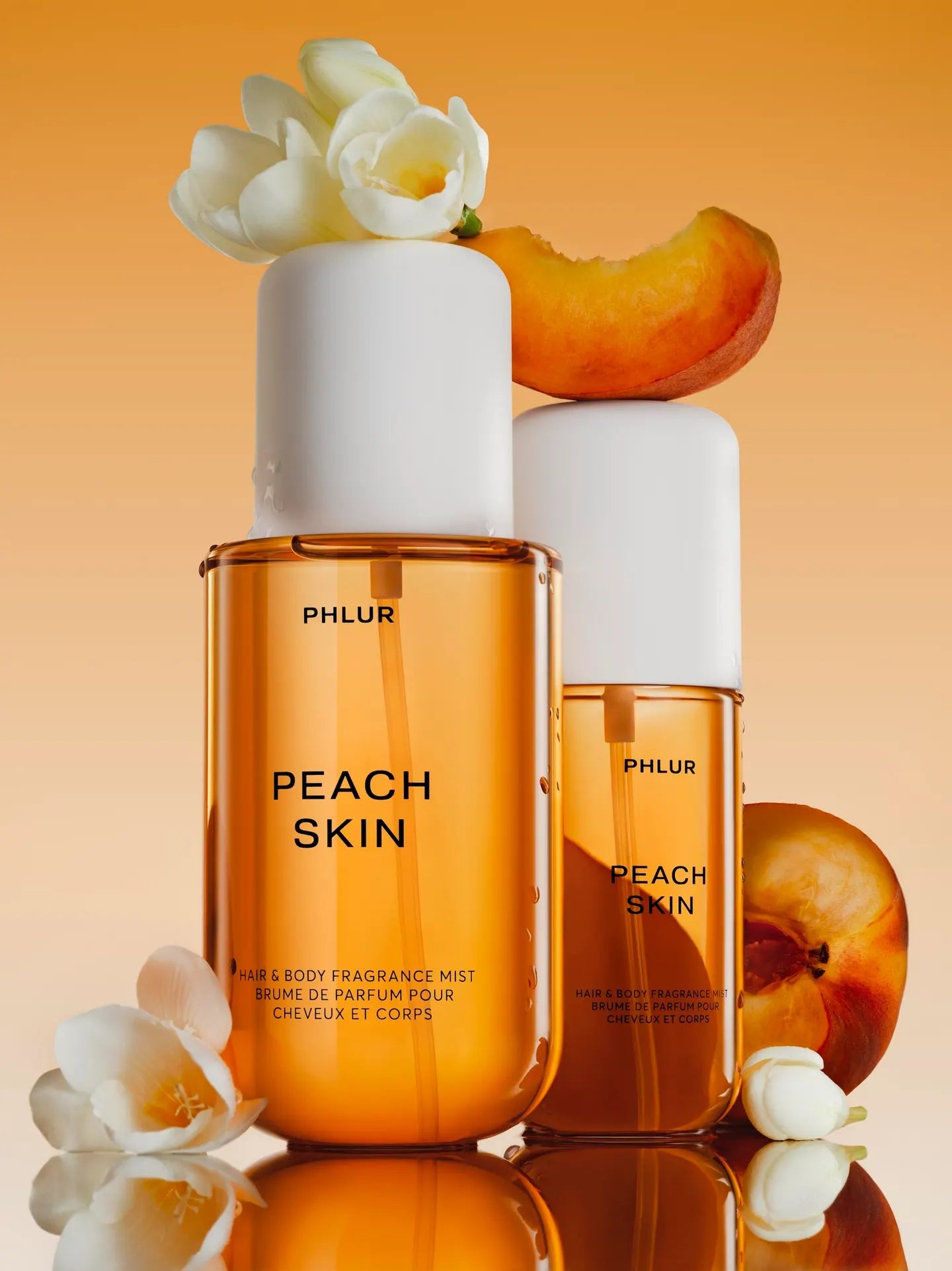 PHLUR Peach Skin Hair & Body Fragrance Mist