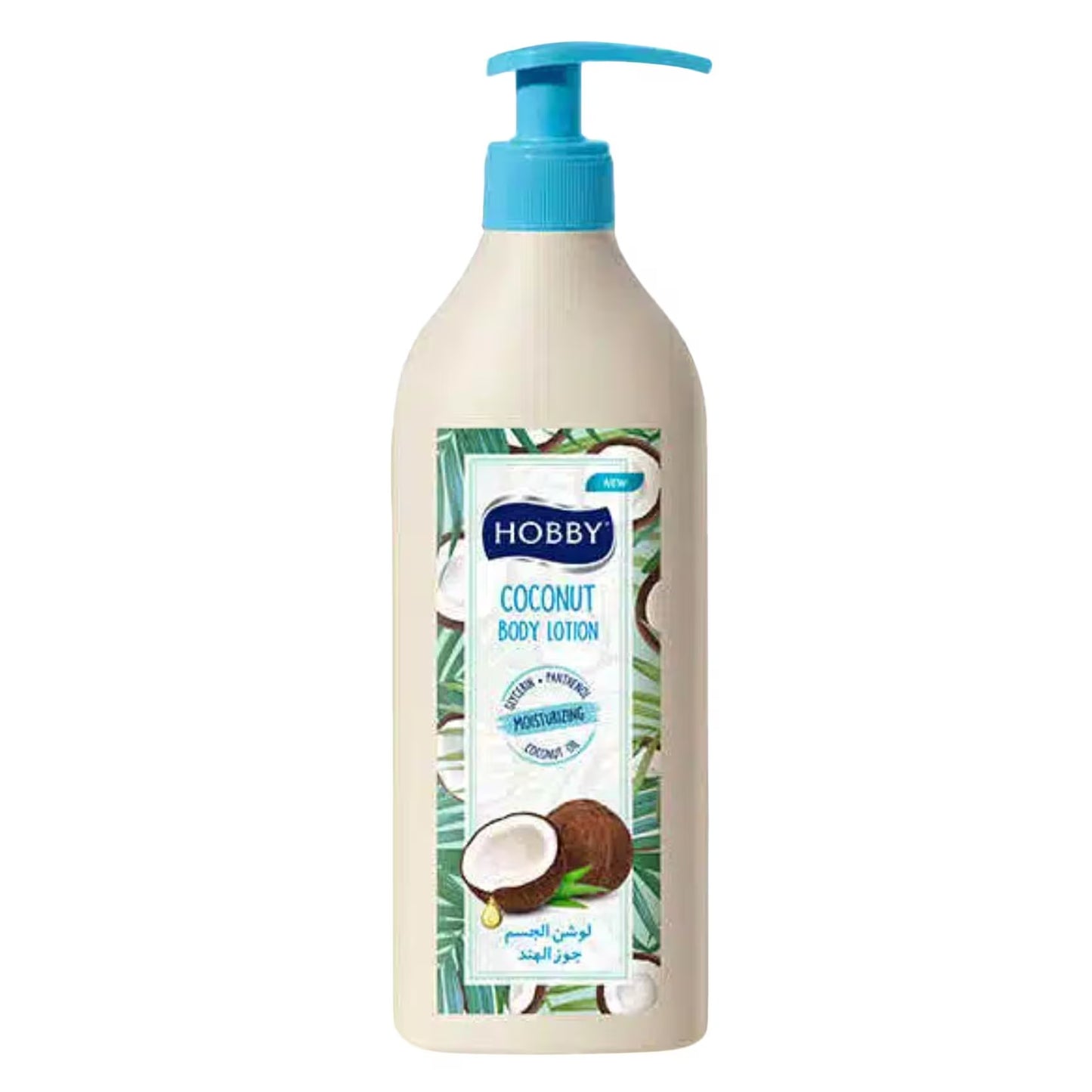 Hobby Coconut Body Lotion – 400ml