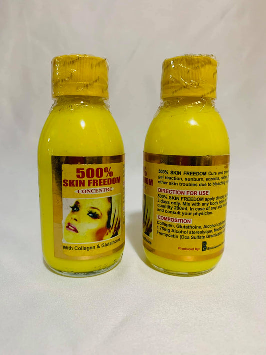 500% Skin Freedom Concentrate with Collagen & Glutathione