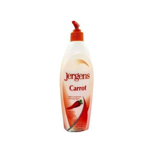 π₯ LIMITED DEAL β Jergens Carrot Light Complex & Fade Spot Cream 621ml | Brightens + Fades Spots + 24hr Hydration | KSh 2,200