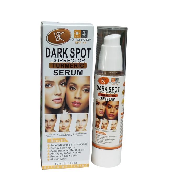 V&C Dark Spot Corrector Turmeric Serum
