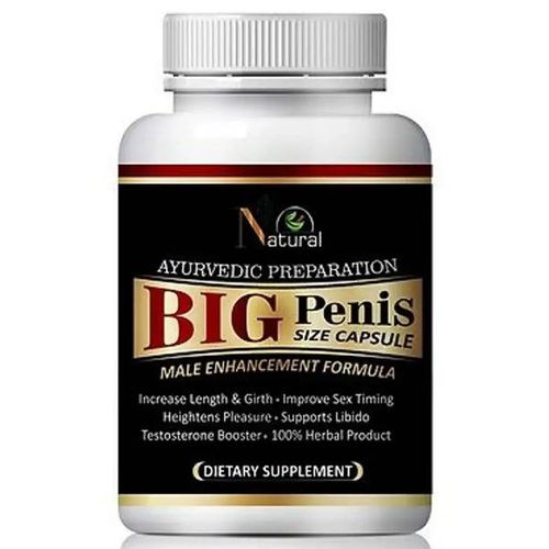 NATURAL Big Penis Size capsules