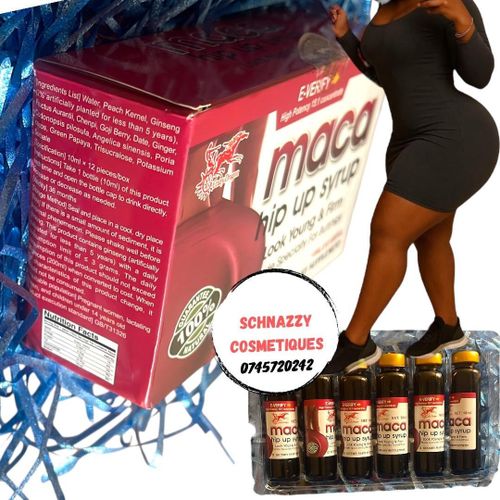 Herbes Boissons Maca Hip Up Syrup