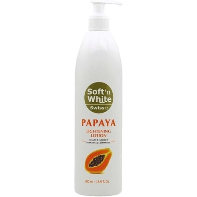 Soft’n White Swiss Papaya Lightening Lotion