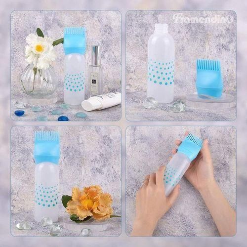 Hair Oil Applicator Bottle Root Comb Applicator Bottles for Hair Care