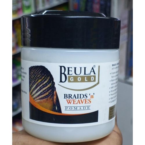 Beula Gold Braids N Weaving Pomade