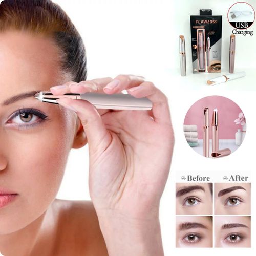 Eyebrow Trimmer, Shaper, Makeup Eyebrows Epilator