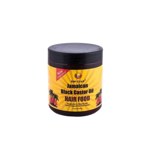 Top Class Jamaican Black Castor Hairfood Oil.