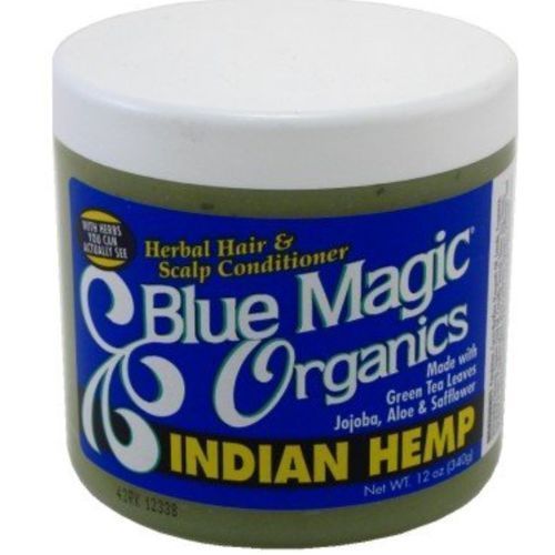 Blue Magic Indian Hemp-Herbal Hair & Scalp Conditioner-340gm