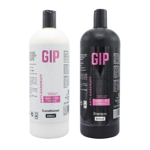 GIP Anti-Dandruff Shampoo + Conditioner - 850ml