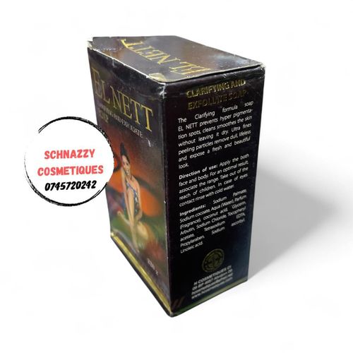 Elnett Face & Body Soap